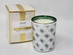 LAFCO New York FROSTED PINE Fragranced Votive Candle Limited Edition, 2 oz. - Picture 1 of 6