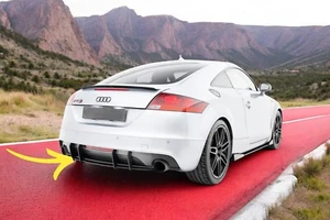 Diffuseur Arrière Street Pro Audi TT S-Line 8J Facelift - Imagen 1 de 4