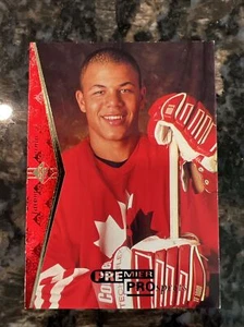 1994-95 SP Jarome Iginla Rookie Card RC #181 - Picture 1 of 10