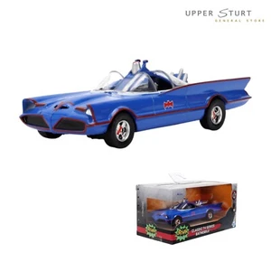 Batman (TV) 1966 Batmobile Blue 1:32 Scale Jada Diecast EXPERT PACKAGING - Picture 1 of 1