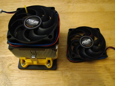 ASUS 13G075135060H2 Desktop CPU Fan Heatsink/Socket 939/754/AM2/940/Extra fan 3P - Image 1 of 4