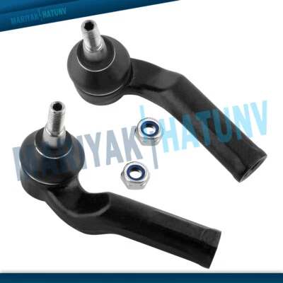 前外领带杆一对适用于 2012 2013 2014 年 2015 - 2018 福特福克斯林肯 MKC — 第 1/4 张图片