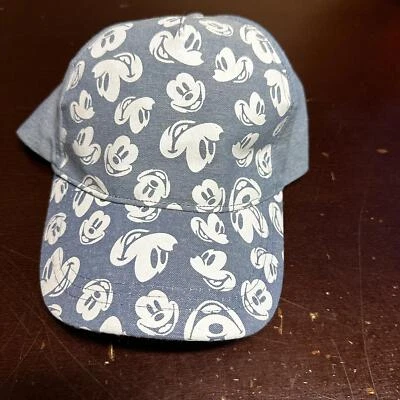 Mickey Mouse, Disney light blue strap back hat Foto 1 de 2