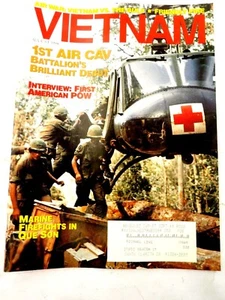 Vietnam Magazine Volume 7 Number 2 August 1994 - Picture 1 of 8