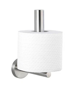 WENKO Ersatz Toiletten Papier Halter Klo Papier Rollen Bosio Bad WC Edelstahl - Bild 1 von 8
