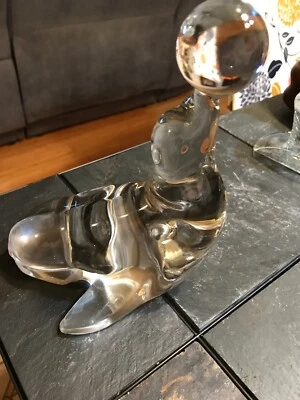 Large Seal Figurine - Image 1 of 4