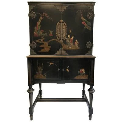 Шкаф в американском китайском стиле 1920-х годов - Изображение 1 из 4