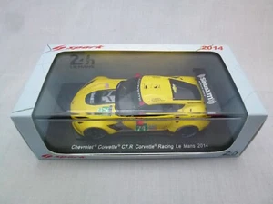 Spark 1:43 Chevrolet Corvette C7.R #74 Gavin-Milner-Westbrook LM 2014 S4228 - Picture 1 of 13