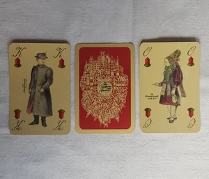 DDR Skatkarte Altenburger Bauerntrachten Skat Kartenspiel Altenburg Skatspiel - Bild 1 von 5