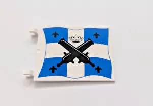 LEGO Imperial Flagge - GROSSE 6X4 gekreuzte Kanonen und Krone - Brandneu & Original - Bild 1 von 1