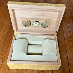 Original Cuervo y Sobrinos EMPTY Wooden WATCH BOX Good Condition #T68 - Picture 1 of 11
