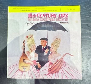 VINYLE 45T Capitol Original The Jack Marshall Sextette 18th Century Jazz 11108 - Picture 1 of 3