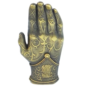 Kingslayer Game of Thrones inspired GoT Jamie Lannister gold hand glove challeng - Afbeelding 1 van 6