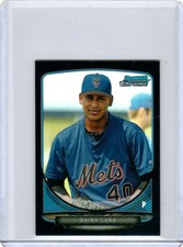 2013 Bowman Chrome Mini Black Refractors #71 Rainy Lara 04/25