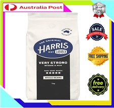 Harris Very Strong Coffee Beans, 1 kg | FREE SHIPPING | NEW AU