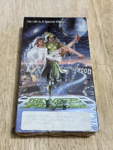 Vintage VHS 1989 THE WIZARD OF SPEED & TIME Promo Tape NEW FACTORY SEALED SGE - Picture 1 of 6