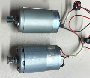 2-pack High speed DC Motors with Gear (Video) - Bild 1 von 2
