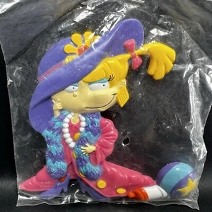 NOS Deco Pac Rugrats Cake Topper Kit Angelica Dress Up Birthday 3D - Picture 1 of 6