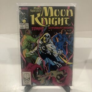 Marvel Comics - Marc Spector: Moon Knight #7 Nov 1989 - Zombie Sat Night