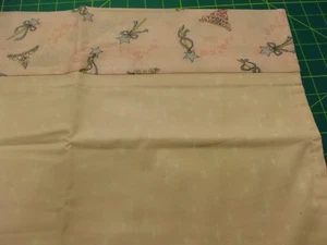 Embroidered Personalized STANDARD Pillowcase Princess Theme - Picture 1 of 1