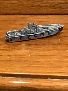 Micro Machines PT Patrol Torpedo Ship Boat Terror Troops Military Blue Camo 1996 - Picture 1 of 8