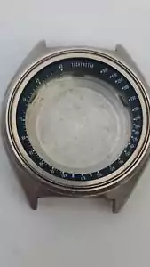 SEIKO 6139-7070 CHRONOGRAPH CASE & Back case Used - Picture 1 of 6