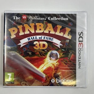 NEUF NEW pinball hall of fame flipper williams nintendo 3DS compatible 2DS FR - Picture 1 of 2