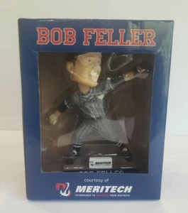 Bob Feller 2016 Cleveland Indians Limited Edition Bobblehead SGA NIB NEW - Picture 1 of 1