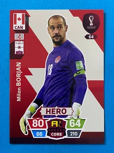 Panini Adrenalyn World Cup Qatar 2022 n. 64 Milan Borjan (Canada) ⚪🔴 - Imagen 1 de 1