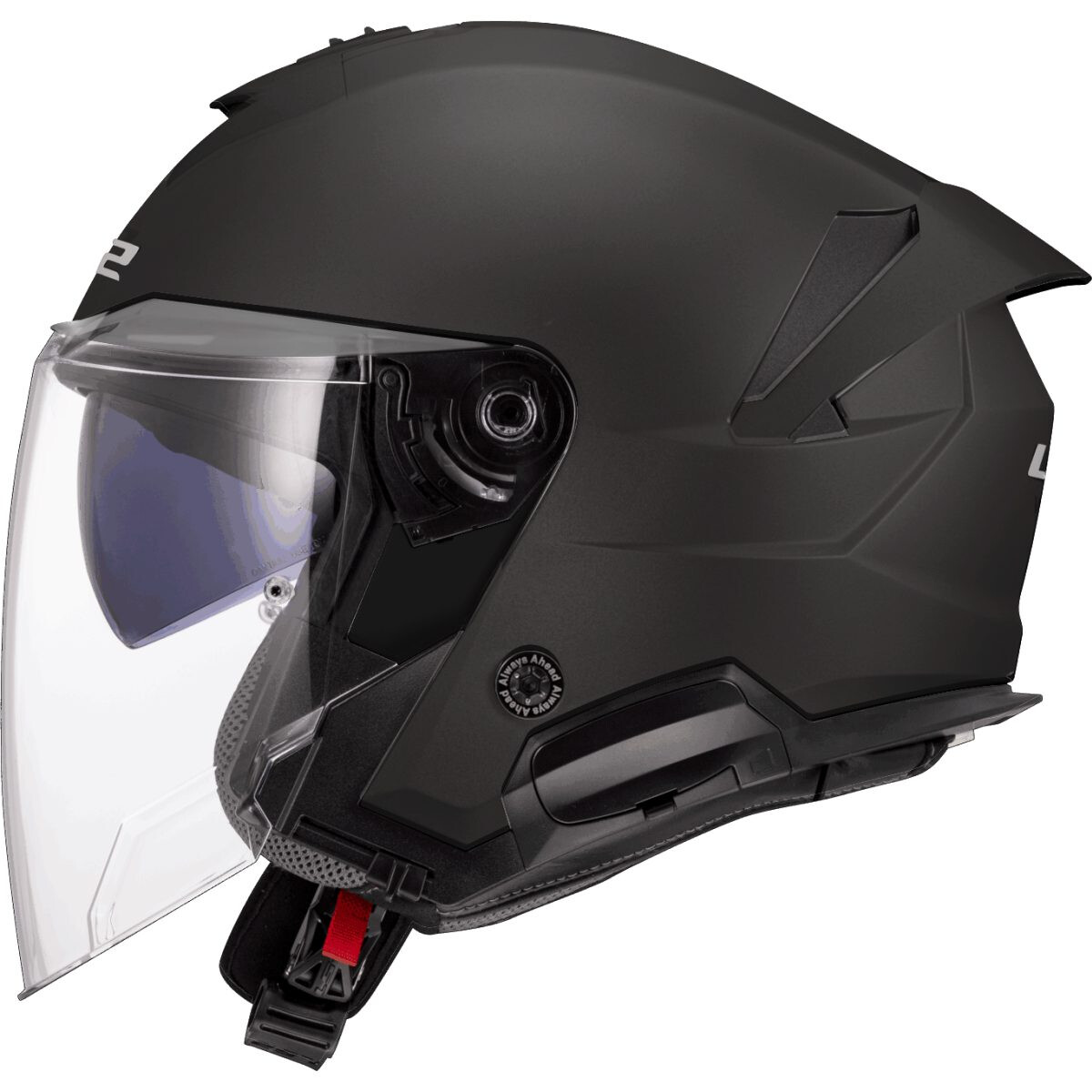 LS2 Infinity II Carbon Urus Motorradhelm - Leichter Carbonhelm Mit Pinlock Visier Gelb M
