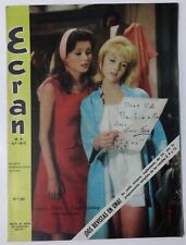 Chile Ecran mag Pamela Tiffin on cover  1965 - Sean Connery, Beatles, P. Angeli