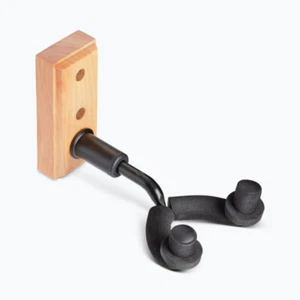 On-Stage GS7730 Wooden Wall Guitar/Ukulele Hanger - Picture 1 of 7