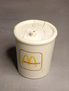 TRI-SHAKE-ATOPS Milchshake Tasse Happy Meal Spielzeug ~ McDino Changeables @1990 - Bild 1 von 5