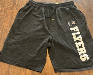 Philadelphia Flyers Herren Schlaf Shorts Pyjamahose Seitenlinie Bekleidung Größe Medium - Bild 1 von 6
