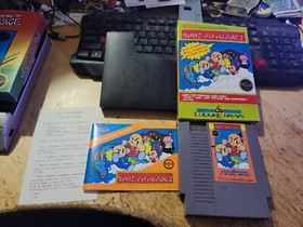 Kung Fu Heroes NES Nintendo Box Manual CIB Complete +Reg Card 