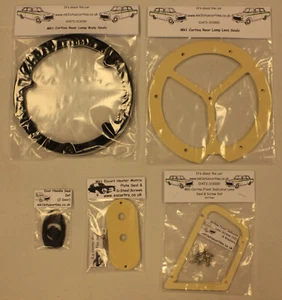 Juego de sellos Mk1 Cortina (flujo de aire) colección **Descuento** Lotus GT - Imagen 1 de 6