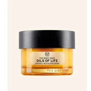 The Body Shop Oils of Life Anti-aging Revitalisin Face Cream 50ml Smooth Hydrate - Picture 1 of 3