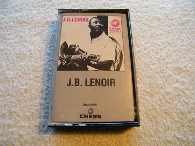 J.B. LENOIR - J.B. Lenoir - CASSETTE Tape CHESS / MCA - 1984 BLUES CHESS MASTERS - Image 1 of 4