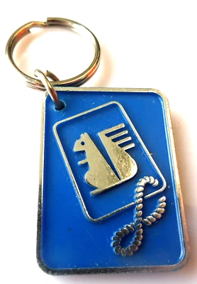 PORTE CLES  KEYCHAIN - CAISSE D'EPARGNE  RECTO-VERSO - Photo 1/2