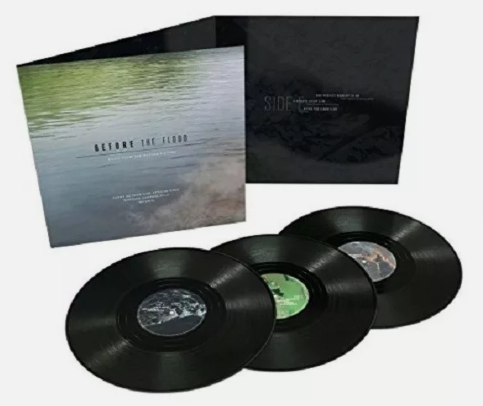 TRENT REZNOR & ATTICUS ROSS - Before The Flood OST Vinyl 3LP. New and Unplayed - Image 1 of 1