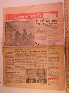 Newspaper THE COOPERATIVE CONSUMER Oct 15, 1962 Kansas City, Missouri [Y59Vb1b] - Picture 1 of 1