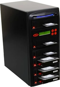 Systor 1:5 SATA 2.5" 3.5" SSD HDD Hard Drive Duplicator & Sanitizer - 36GB/Min - Picture 1 of 4