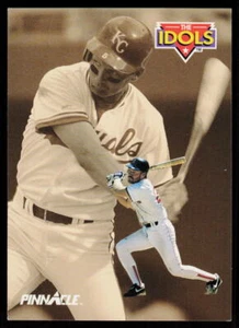 1992 Pinnacle Wade Boggs / George Brett #282 BASEBALL RED SOX ROYALS - Picture 1 of 2