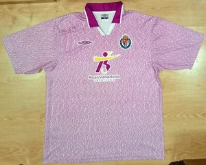 Camiseta Real Valladolid 75 Aniversario Umbro Shirt Trikot Maillot Maglia - Imagen 1 de 5