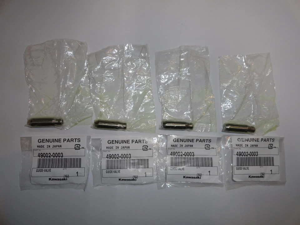 Оригинальные направляющие клапанов для Kawasaki KX250F KX250 KX 250F 250 F 04-06 49002-0003 от оригинального производителя - Изображение 1 из 1