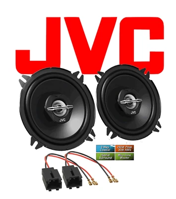 MARKENLOS JVC LAUTSPRECHER für Peugeot 206 1998-2012 hinten 2-Wege 250 Watt