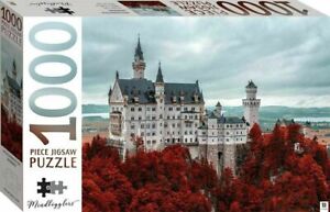 Mindbogglers 1000 Piece - Neuschwanstein Castle Germany