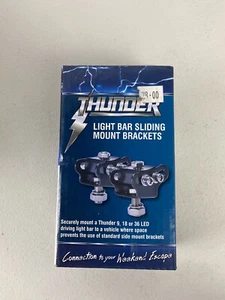 THUNDER LIGHT AND BAR SLIDING MOUNT BRACKETS BRAND NEW - Picture 1 of 4
