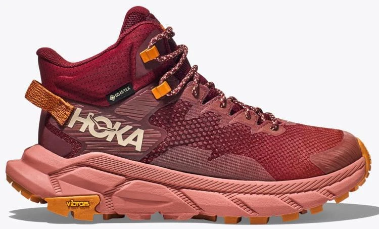 Size 5.5 - Hoka One One HOKA Trail Code GORE-TEX Hot Sauce Earthenware W