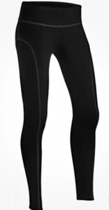 ColdPruf Women's Quest Performance Base Layer Leggings, Black, X-Large - Picture 1 of 2